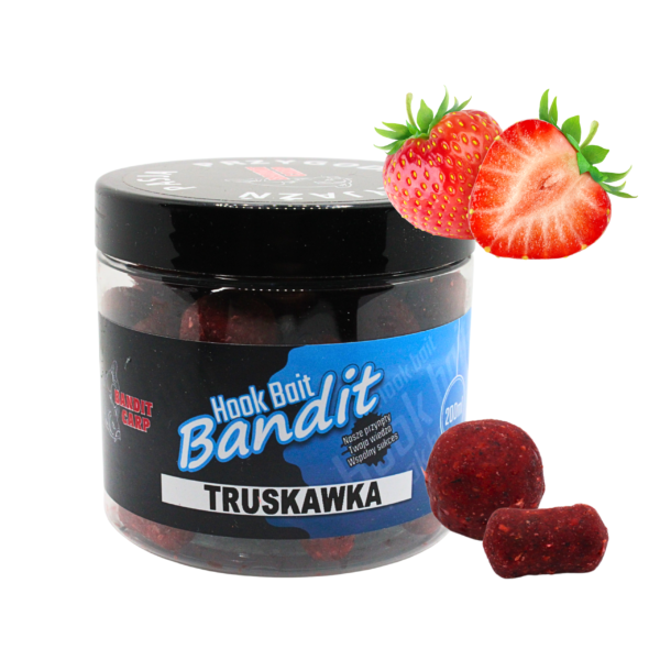 BANDIT KULKI  HOOK BAITS 16mm TRUSKAWKA 200ml - obrazek 7