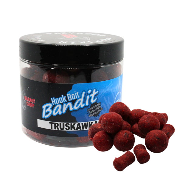 BANDIT KULKI  HOOK BAITS 16mm TRUSKAWKA 200ml - obrazek 8