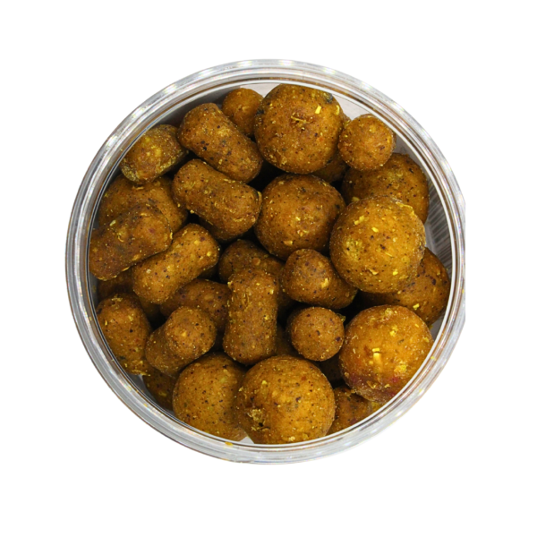 BANDIT KULKI DUMBELSY HOOK BAITS 16mm ANANAS 200ml - obrazek 2