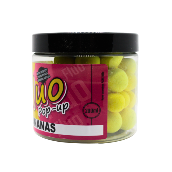 POWER SHOT POP-UP 10mm 16 mm ANANAS FLUO 200ml - obrazek 7