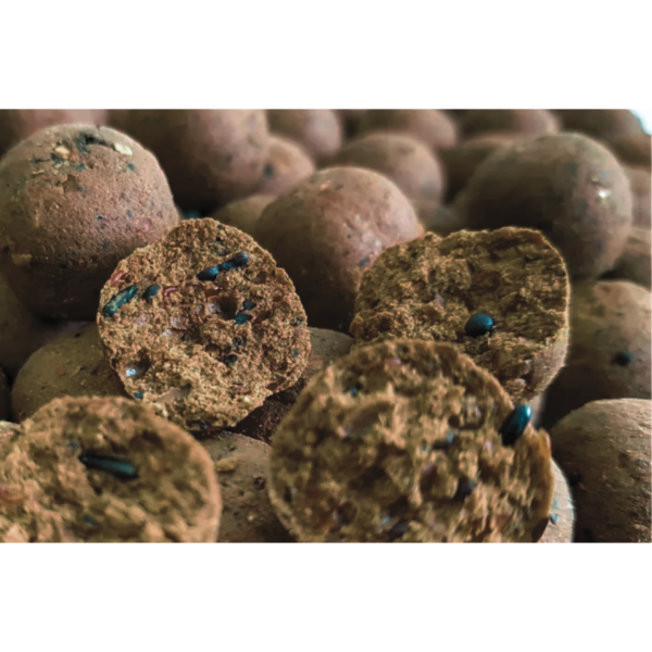 KULKI PROTEINOWE BANDIT BAITS 16mm HALIBUT 1KG - obrazek 3
