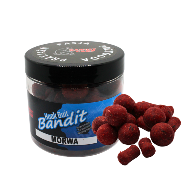 BANDIT KULKI  HOOK BAITS 16mm MORWA 200ml - obrazek 4
