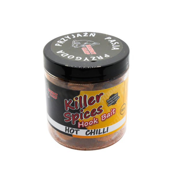 KILLER SPICES HOOK BAITS 20 mm HOT CHILI 250ml - obrazek 8