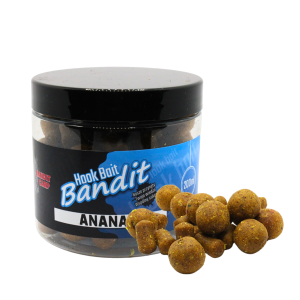 BANDIT KULKI DUMBELSY HOOK BAITS 16mm ANANAS 200ml - obrazek 9