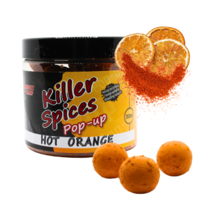 BANDIT BAIT KULKI PŁYWAJĄCE POP-UP HOT ORANGE 16mm