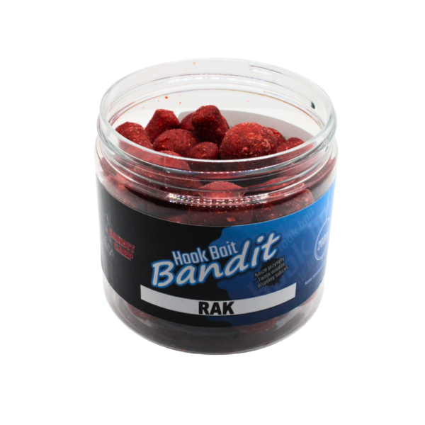 BANDIT KULKI DUMBELSY HOOK BAITS 16mm RAK 200ml - obrazek 7