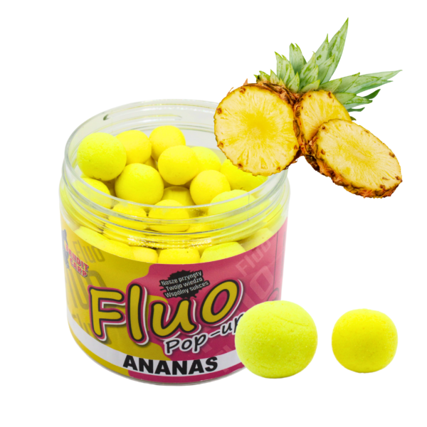 POWER SHOT POP-UP 10mm 16 mm ANANAS FLUO 200ml - obrazek 6