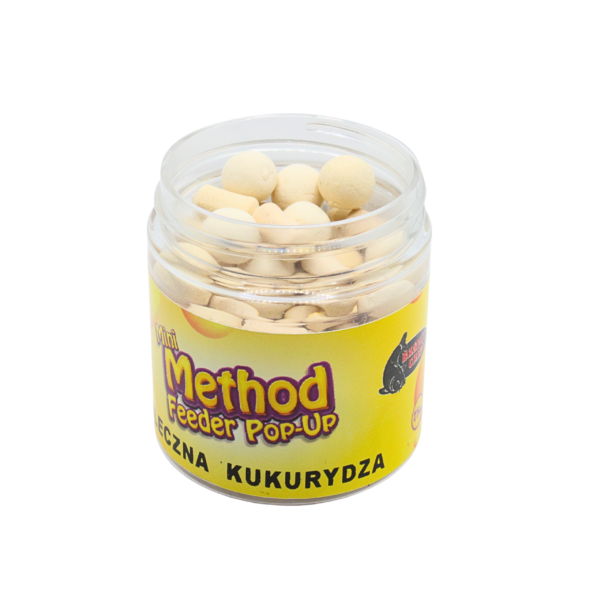 METHOD POP-UP MINI 8mm MLECZNA KUKURYDZA 75ml - obrazek 3