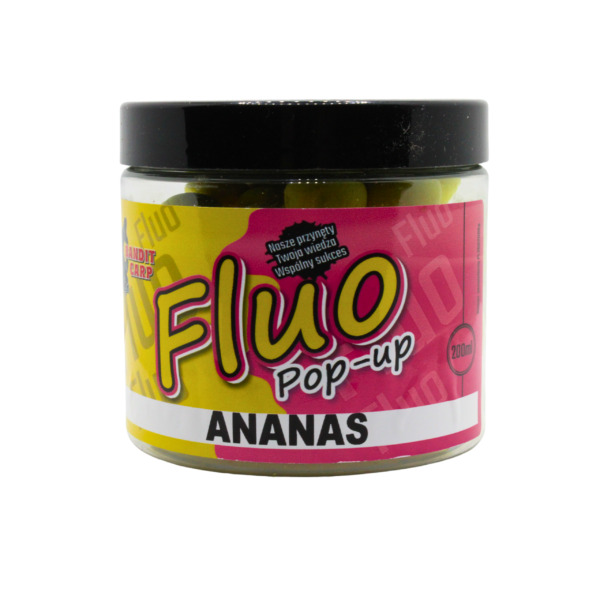 POWER SHOT POP-UP 10mm 16 mm ANANAS FLUO 200ml - obrazek 9
