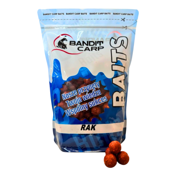 KULKI PROTEINOWE BANDIT BAITS 16mm RAK 1KG - obrazek 2