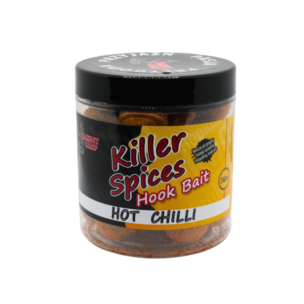 KILLER SPICES HOOK BAITS 20 mm HOT CHILI 250ml - obrazek 3