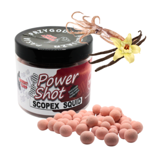 POWER SHOT POP-UP 10 mm 16 mm SCOPEX - SQUID
