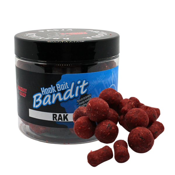 BANDIT KULKI DUMBELSY HOOK BAITS 16mm RAK 200ml - obrazek 12