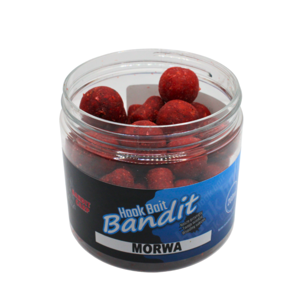 BANDIT KULKI  HOOK BAITS 16mm MORWA 200ml - obrazek 6