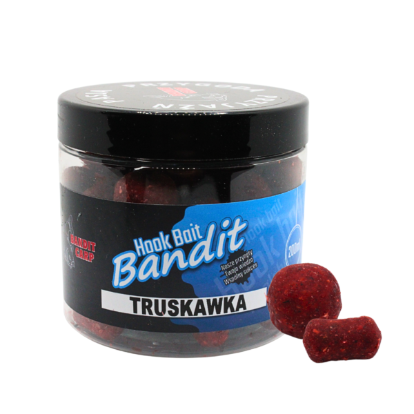 BANDIT KULKI  HOOK BAITS 16mm TRUSKAWKA 200ml - obrazek 9