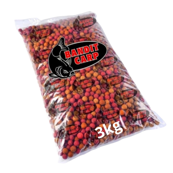 KULKI PROTEINOWE MIX 3KG FRUIT MIX - SŁODKIE - obrazek 2