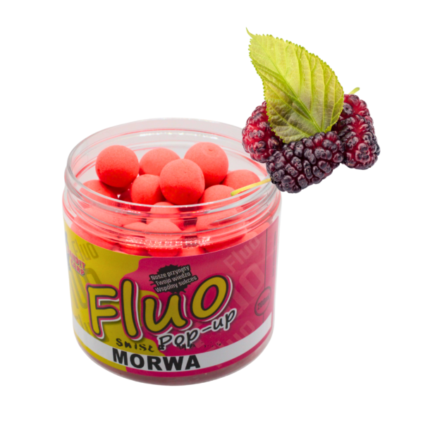 POWER SHOT POP-UP 10MM 16MM MORWA FLUO 200ml - obrazek 3