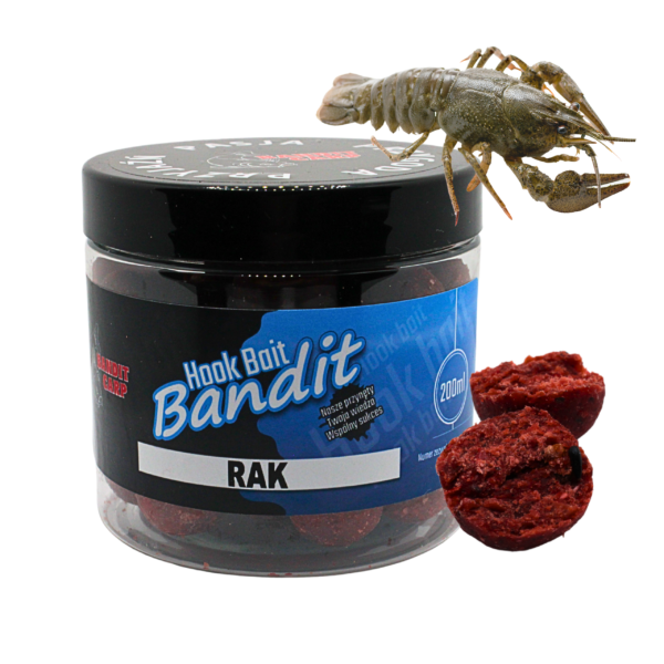 BANDIT KULKI DUMBELSY HOOK BAITS 16mm RAK 200ml - obrazek 11