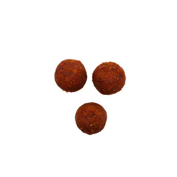 KILLER SPICES HOOK BAITS 20 mm HOT STRAWBERY 250ml - obrazek 6