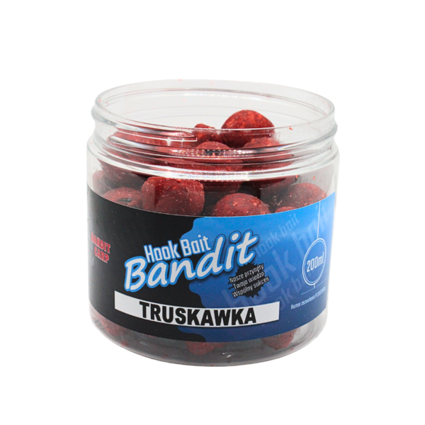 BANDIT KULKI  HOOK BAITS 16mm TRUSKAWKA 200ml - obrazek 10