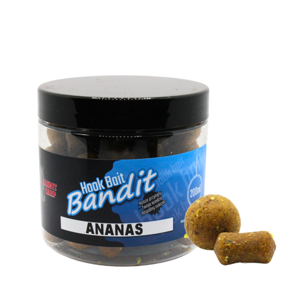 BANDIT KULKI DUMBELSY HOOK BAITS 16mm ANANAS 200ml - obrazek 10