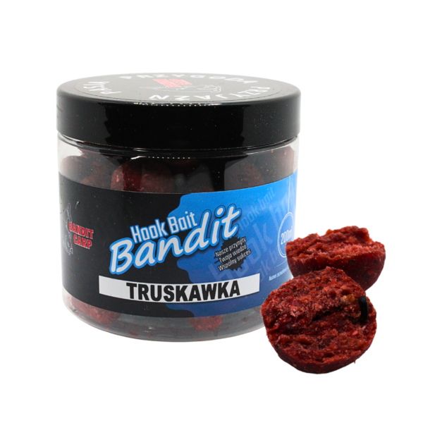 BANDIT KULKI  HOOK BAITS 16mm TRUSKAWKA 200ml - obrazek 12