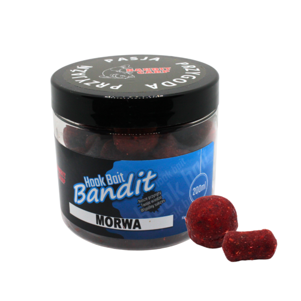 BANDIT KULKI  HOOK BAITS 16mm MORWA 200ml - obrazek 14