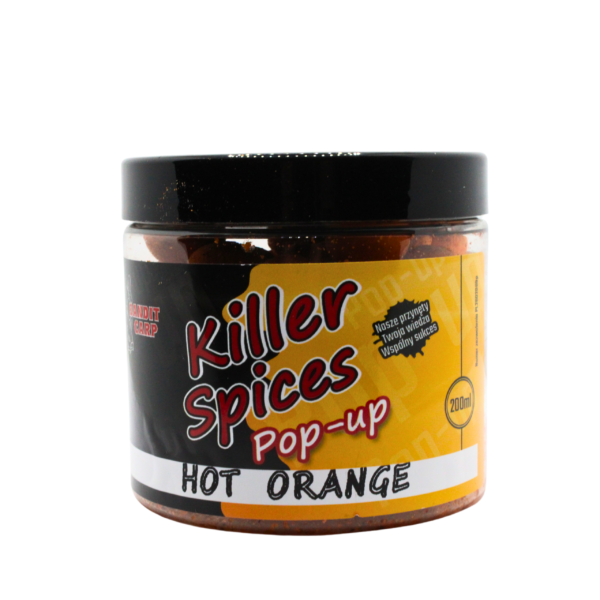 BANDIT BAIT KULKI PŁYWAJĄCE POP-UP HOT ORANGE 16mm - obrazek 6