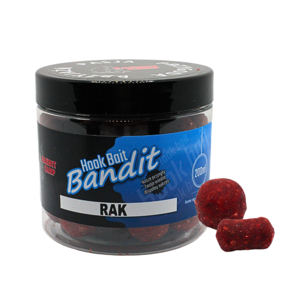 BANDIT KULKI DUMBELSY HOOK BAITS 16mm RAK 200ml - obrazek 10