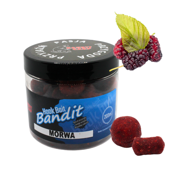 BANDIT KULKI  HOOK BAITS 16mm MORWA 200ml - obrazek 11