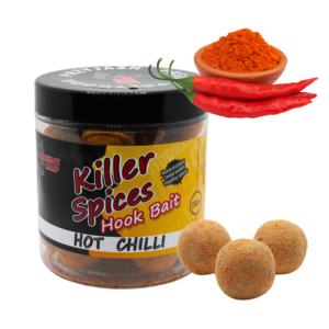 KILLER SPICES HOOK BAITS 20 mm HOT CHILI 250ml