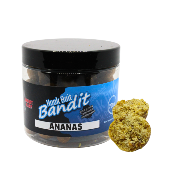 BANDIT KULKI DUMBELSY HOOK BAITS 16mm ANANAS 200ml - obrazek 12