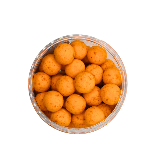 BANDIT BAIT KULKI PŁYWAJĄCE POP-UP HOT ORANGE 16mm - obrazek 2