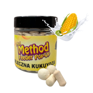 METHOD POP-UP MINI 8mm MLECZNA KUKURYDZA 75ml