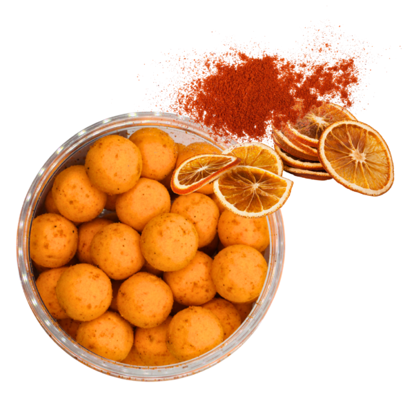 BANDIT BAIT KULKI PŁYWAJĄCE POP-UP HOT ORANGE 16mm - obrazek 5