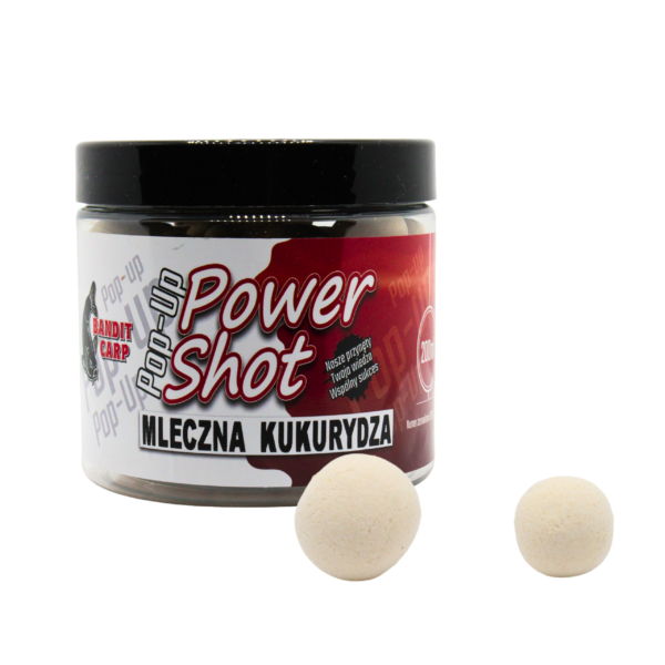 POWER SHOT POP-UP 10mm 16mm MLECZNA KUKURYDZA - obrazek 6