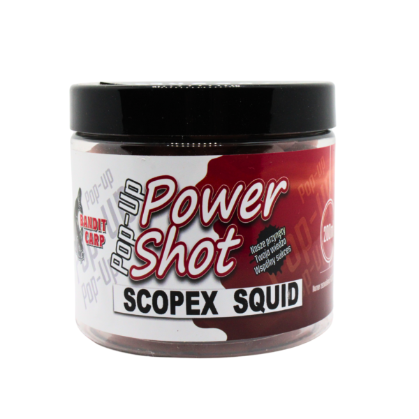 POWER SHOT POP-UP 10 mm 16 mm SCOPEX - SQUID - obrazek 4