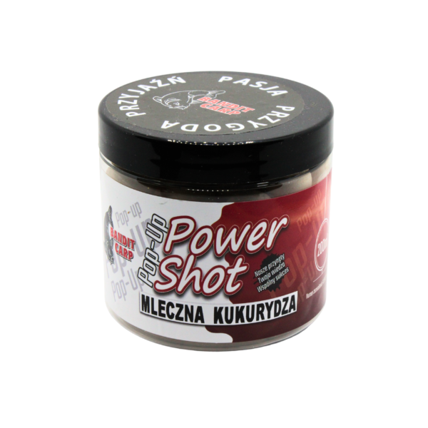 POWER SHOT POP-UP 10mm 16mm MLECZNA KUKURYDZA - obrazek 9