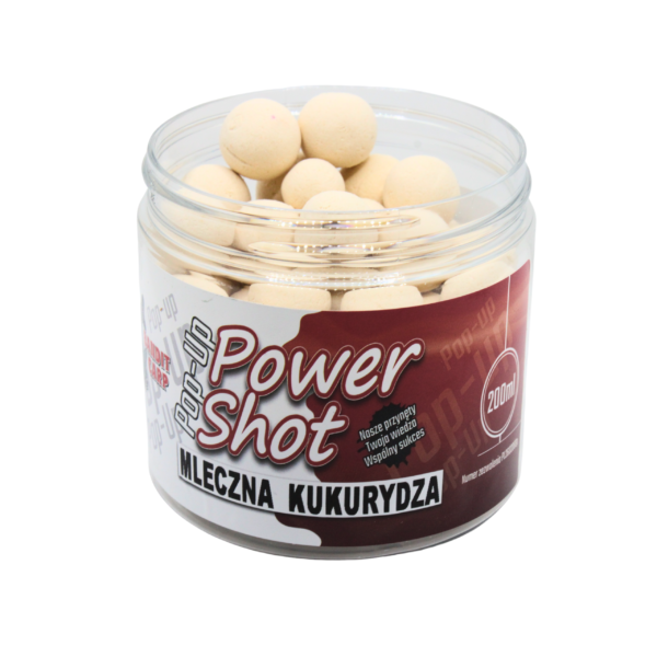 POWER SHOT POP-UP 10mm 16mm MLECZNA KUKURYDZA - obrazek 3