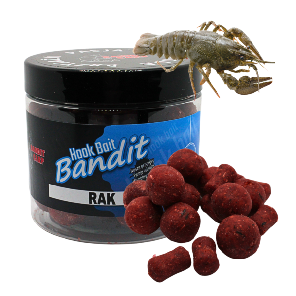 BANDIT KULKI DUMBELSY HOOK BAITS 16mm RAK 200ml - obrazek 9