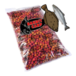 KULKI PROTEINOWE MIX 3KG FISH MIX