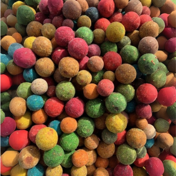 KULKI PROTEINOWE MIX 3KG FRUIT MIX - SŁODKIE - obrazek 3