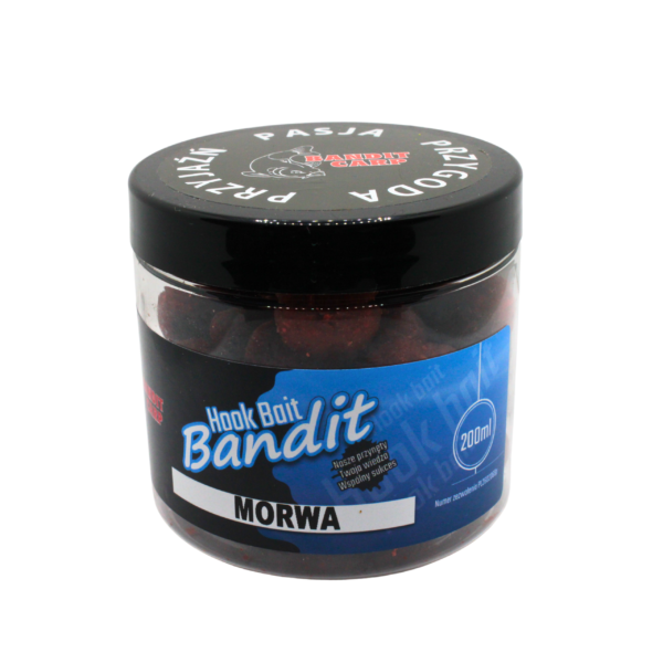 BANDIT KULKI  HOOK BAITS 16mm MORWA 200ml - obrazek 9