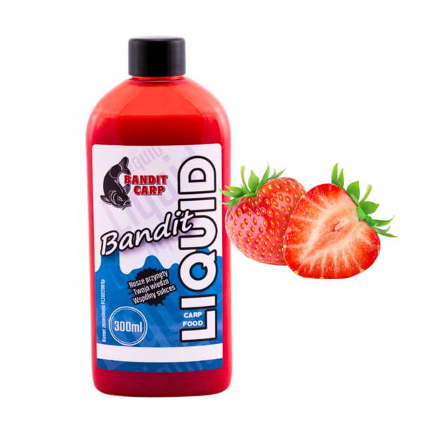 BANDIT  LIQUID TRUSKAWKA 300ml - Bandit Carp