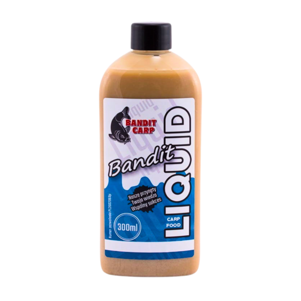 BANDIT  LIQUID ORZECH TYGRYSI 300ml Bandit Carp - obrazek 2