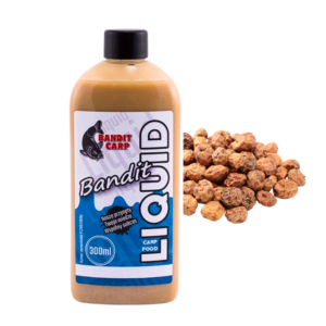 BANDIT  LIQUID ORZECH TYGRYSI 300ml Bandit Carp