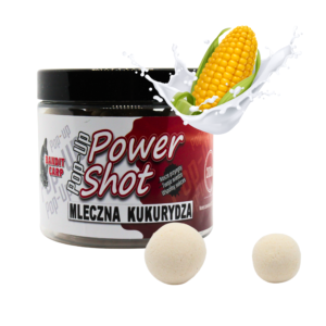 POWER SHOT POP-UP 10mm 16mm MLECZNA KUKURYDZA