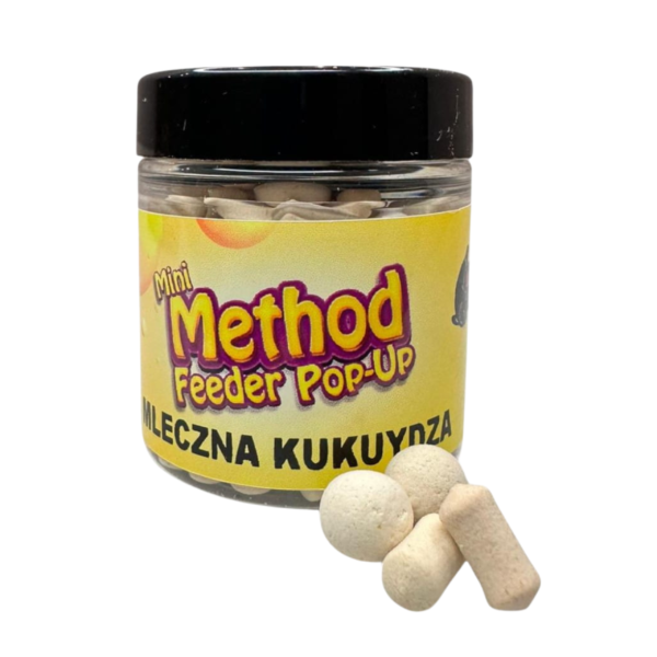 METHOD POP-UP MINI 8mm MLECZNA KUKURYDZA 75ml - obrazek 6