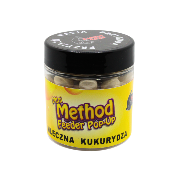 METHOD POP-UP MINI 8mm MLECZNA KUKURYDZA 75ml - obrazek 4