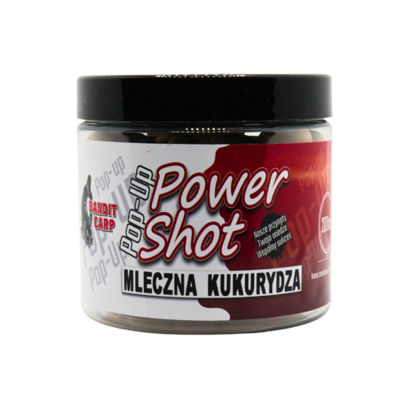 POWER SHOT POP-UP 10mm 16mm MLECZNA KUKURYDZA - obrazek 5